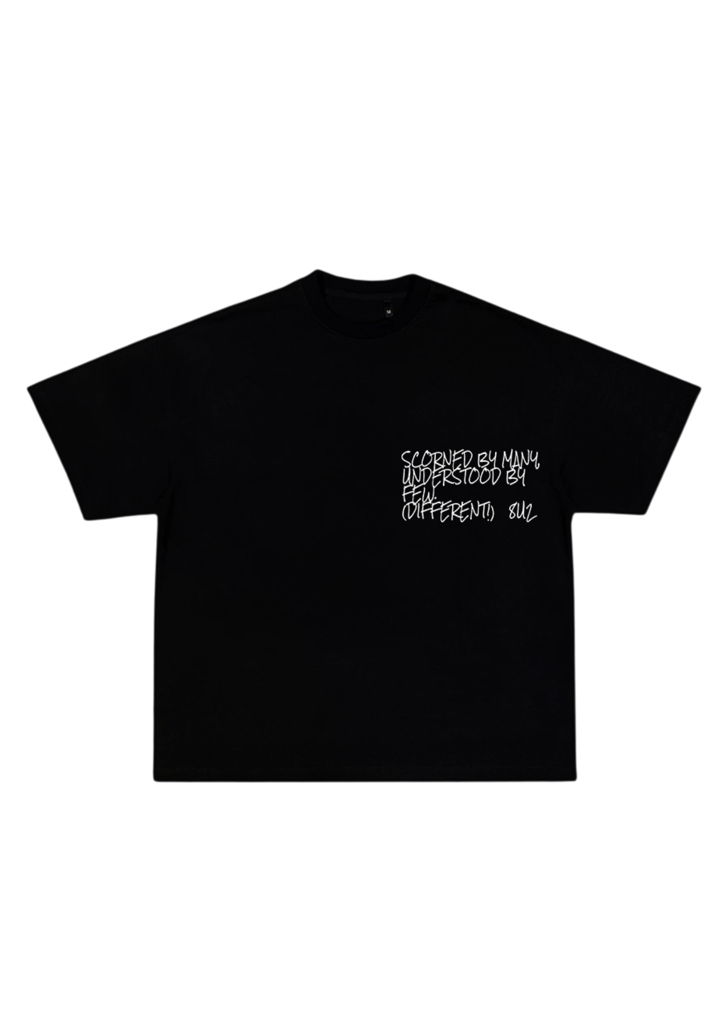 MISUNDERSTOOD T-SHIRT - BLACK
