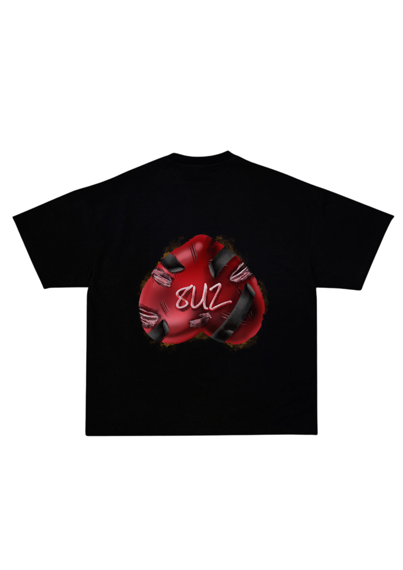MISUNDERSTOOD T-SHIRT - BLACK