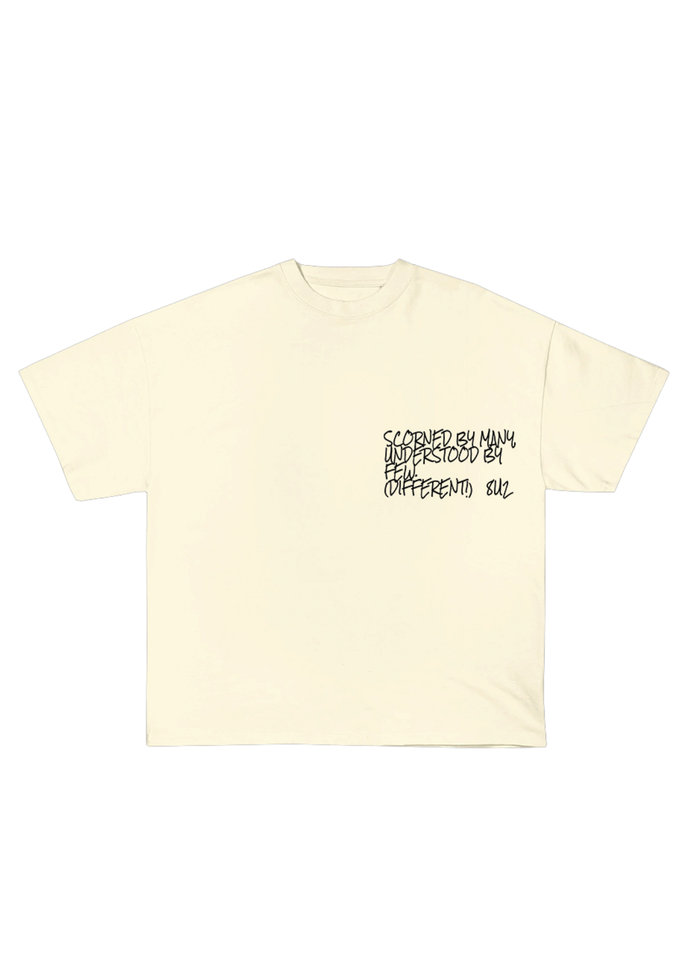 MISUNDERSTOOD T-SHIRT - CREAM
