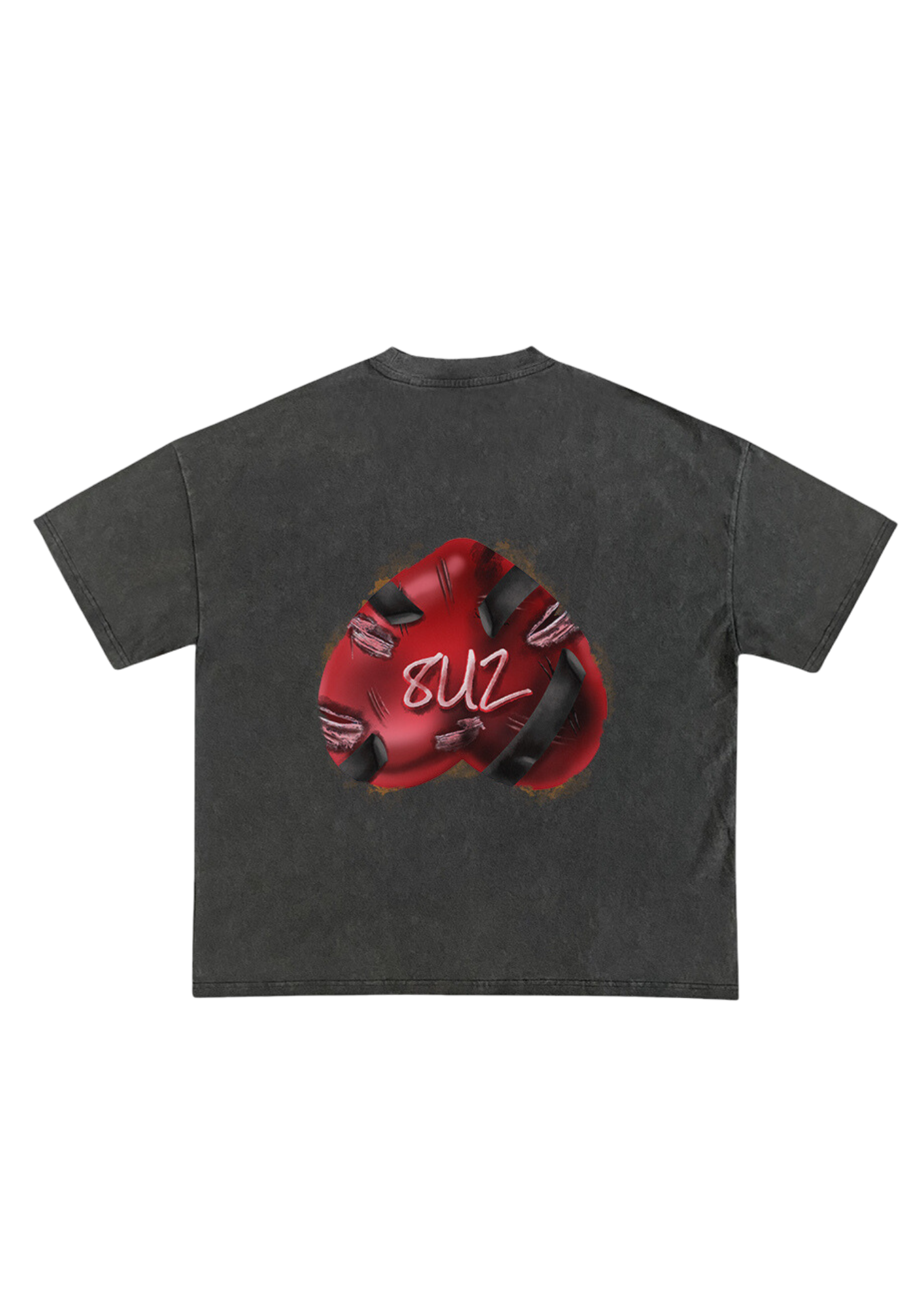 MISUNDERSTOOD T-SHIRT - VINTAGE GREY