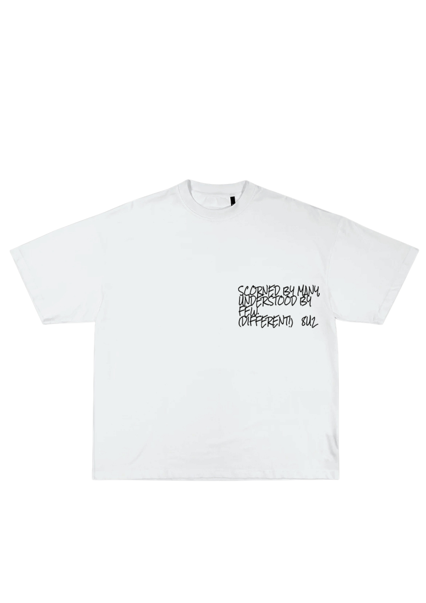 MISUNDERSTOOD T-SHIRT - WHITE